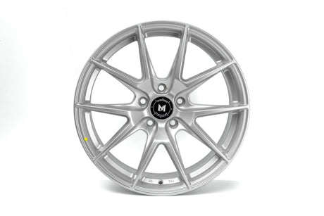 Mflow MFR2 19X9.5 5X112 +38.0 Offset Wheel - Hyper Silver