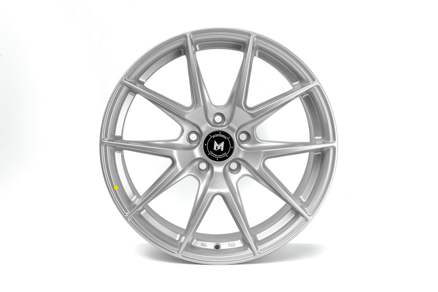 Mflow MFR2 18X8.5 5X120 +35.0 Offset Wheel - Hyper Silver