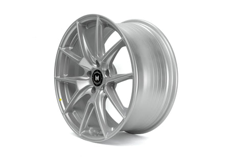 Mflow MFR2 19X9.5 5X114.3 +35.0 Offset Wheel - Hyper Silver