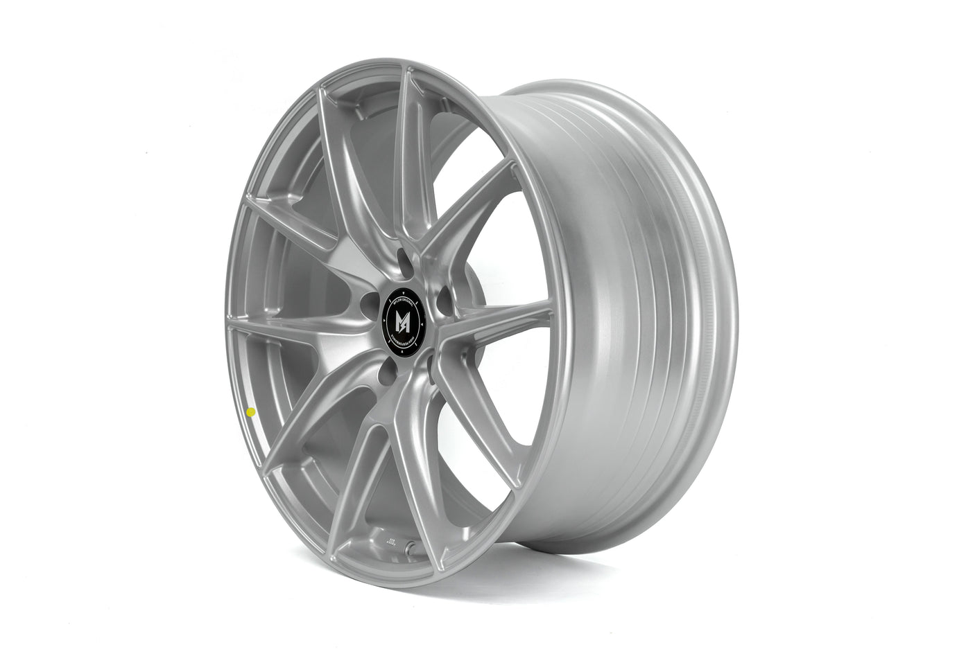 Mflow MFR2 18X8.5 5X120 +35.0 Offset Wheel - Hyper Silver