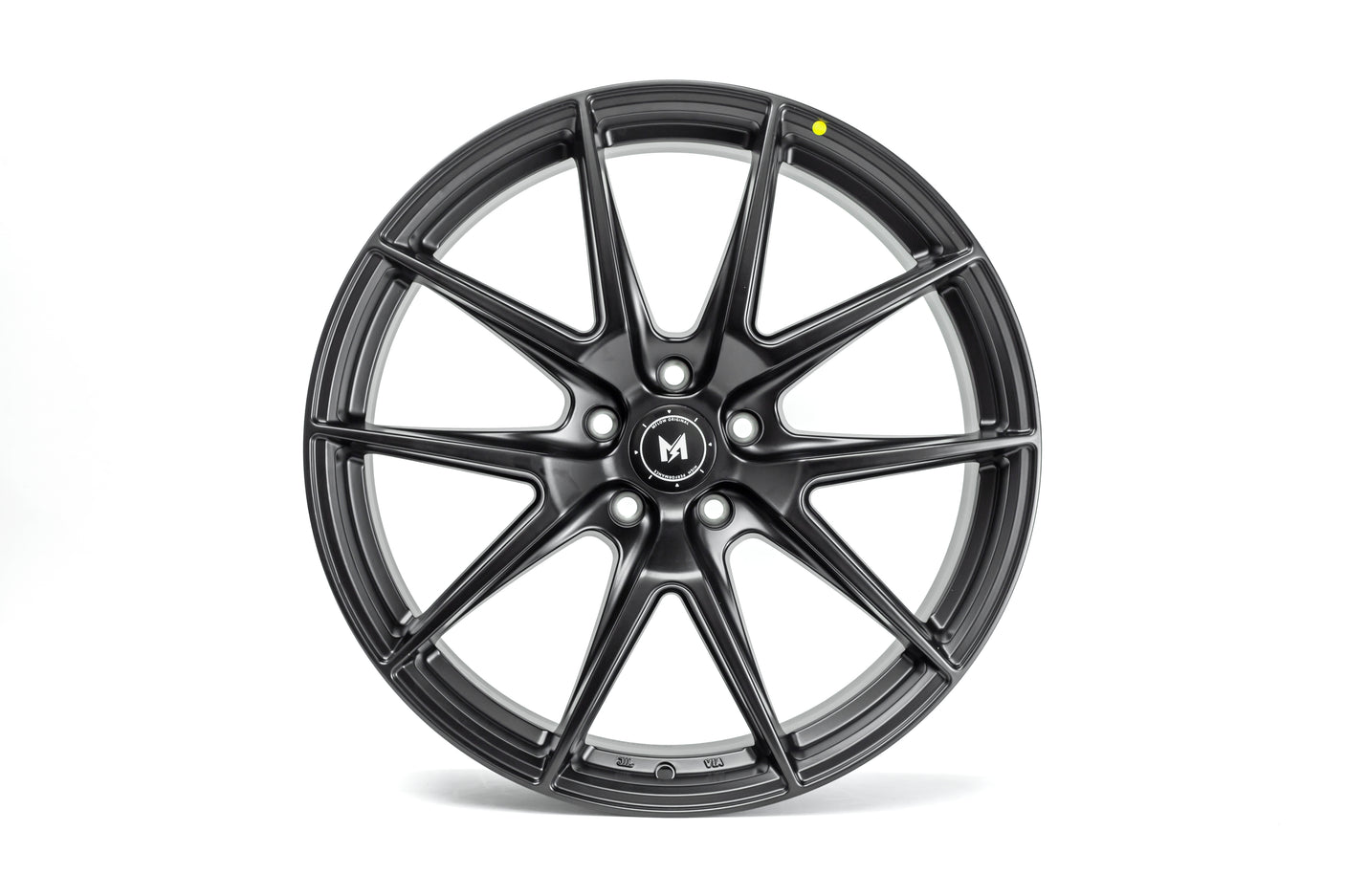 Mflow MFR2 18X8.5 5X114.3 +35.0 Offset Wheel - Matt Black