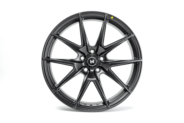 Mflow MFR2 18X8.5 5X114.3 +35.0 Offset Wheel - Matt Black