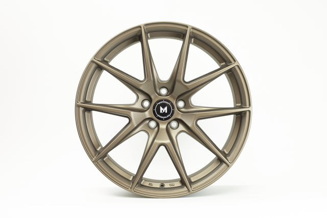 Mflow MFR2 20X8.5 5X114.3 +35.0 Offset Wheel - Matt Bronze