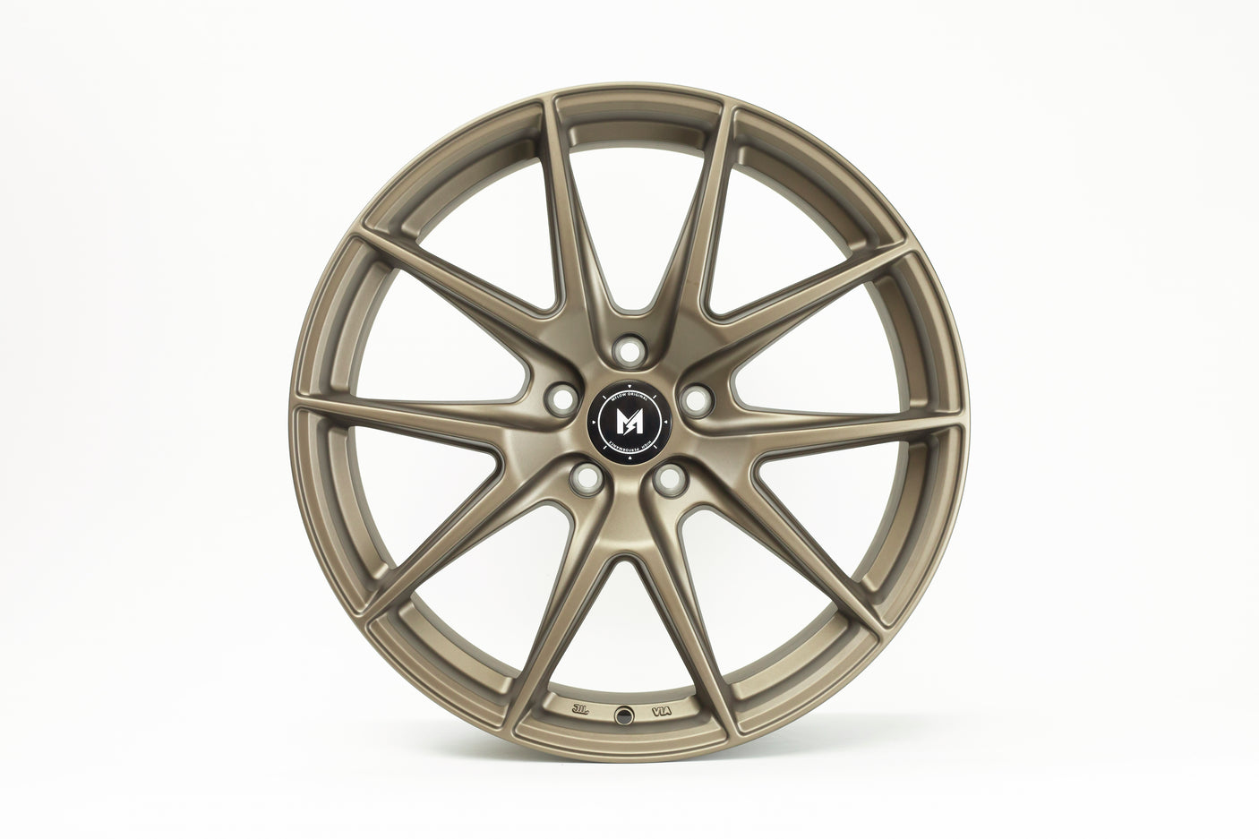 Mflow MFR2 18X8.5 5X120 +35.0 Offset Wheel - Matt Bronze