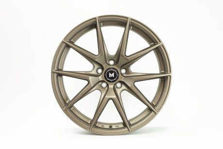 Mflow MFR2 20X8.5 5X112 +35.0 Offset Wheel - Matt Bronze