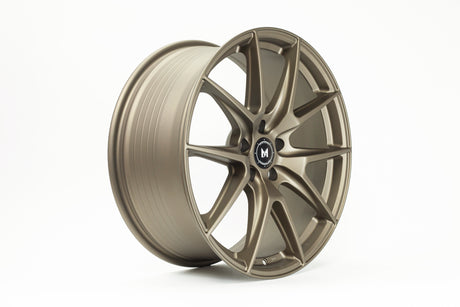Mflow MFR2 19X8.5 5X112 +35.0 Offset Wheel - Matt Bronze