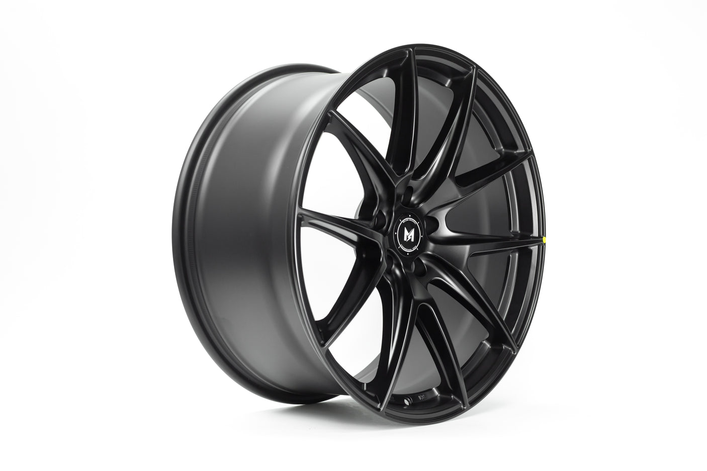 Mflow MFR2 20X9.5 5X112 +38.0 Offset Wheel - Matt Black