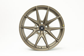 Mflow MFR2 20X9.5 5X112 +38.0 Offset Wheel - Matt Bronze