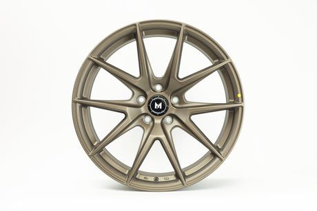 Mflow MFR2 20X9.5 5X112 +38.0 Offset Wheel - Matt Bronze