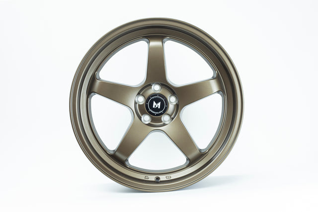 Mflow MFR3 19X8.5 5X114.3 +35.0 Offset Wheel - Matt Bronze