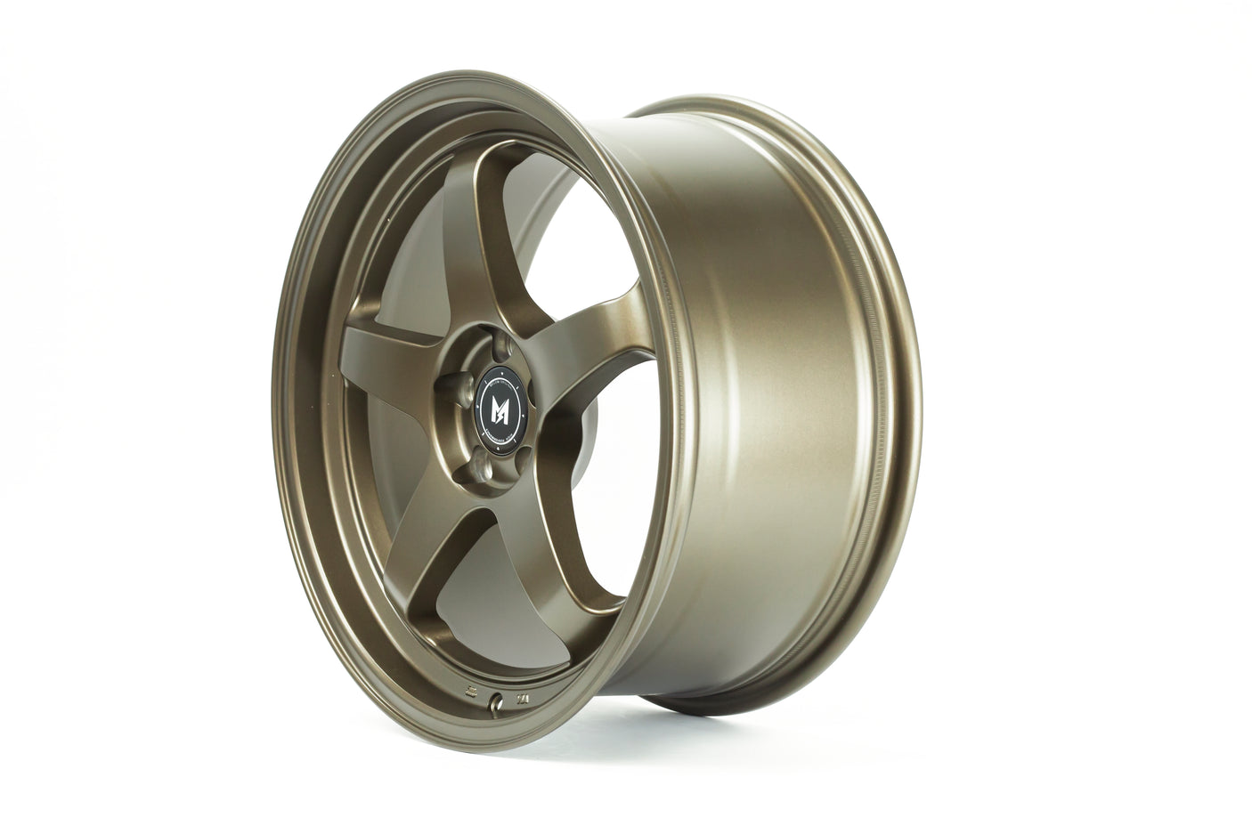 Mflow MFR3 19X8.5 5X114.3 +35.0 Offset Wheel - Matt Bronze