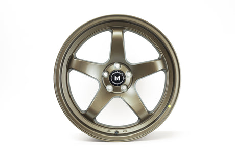 Mflow MFR3 18X9.5 5X114.3 +35.0 Offset Wheel - Matt Bronze