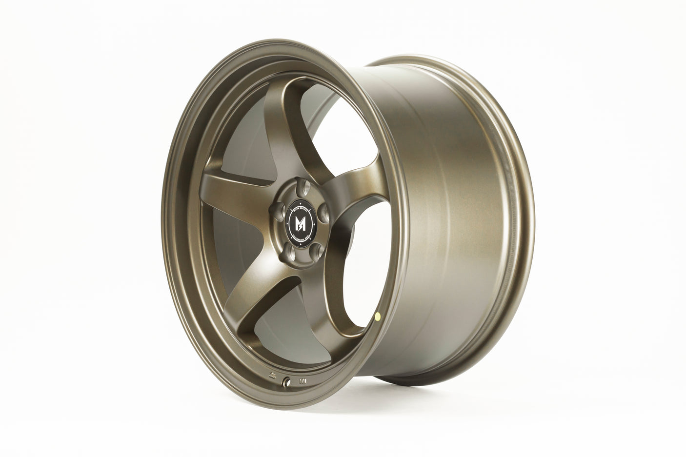 Mflow MFR3 18X9.5 5X100 +35.0 Offset Wheel - Matt Bronze