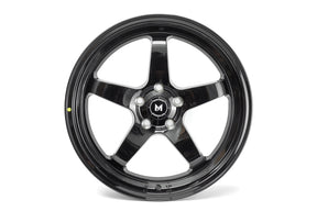 Mflow MFR3 18X8.5 5X100 +35.0 Offset Wheel - Gloss Black