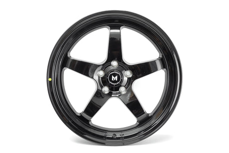 Mflow MFR3 18X8.5 5X114.3 +35.0 Offset Wheel - Gloss Black