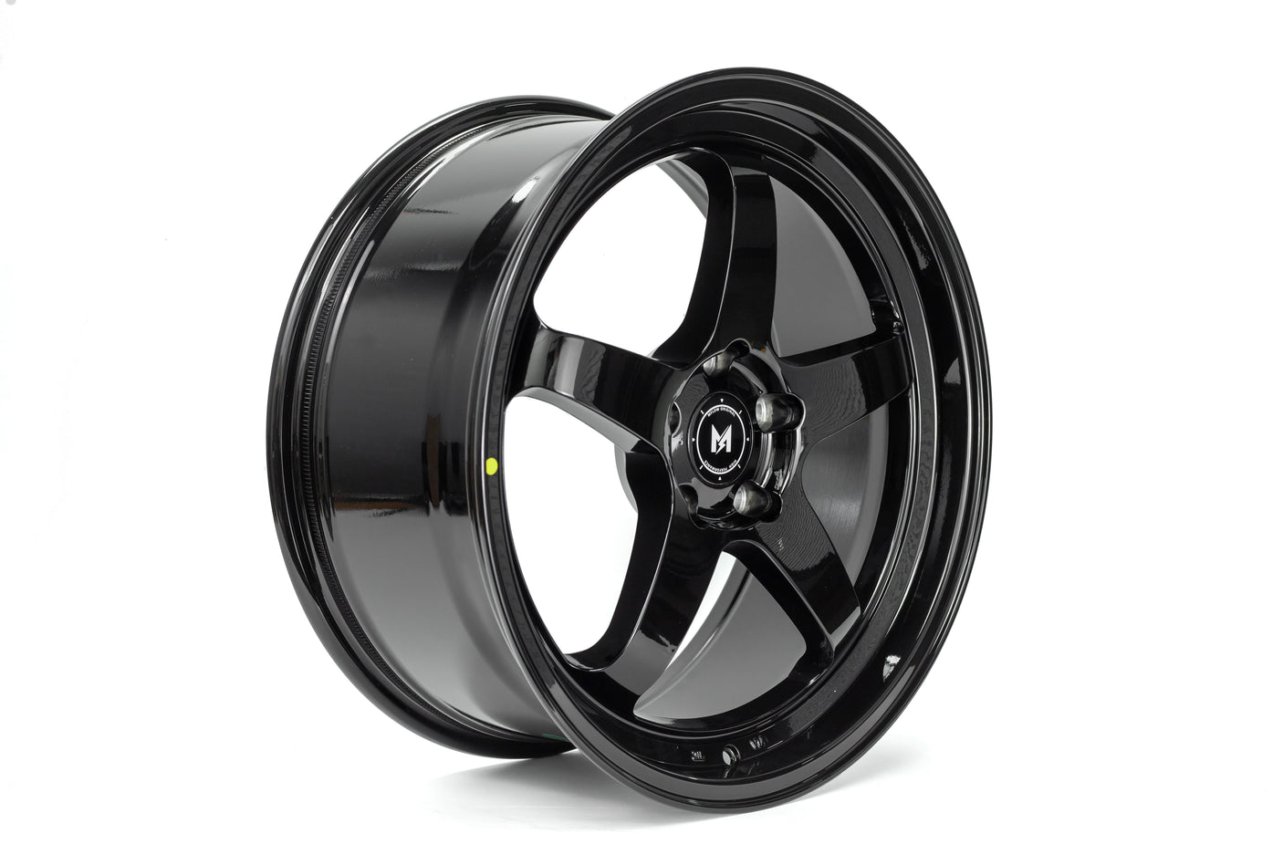 Mflow MFR3 18X8.5 5X114.3 +35.0 Offset Wheel - Gloss Black