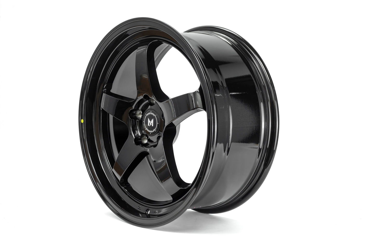 Mflow MFR3 18X8.5 5X100 +35.0 Offset Wheel - Gloss Black