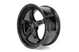 Mflow MFR3 18X8.5 5X100 +35.0 Offset Wheel - Gloss Black