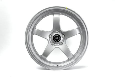 Mflow MFR3 18X8.5 5X114.3 +35.0 Offset Wheel - Hyper Silver