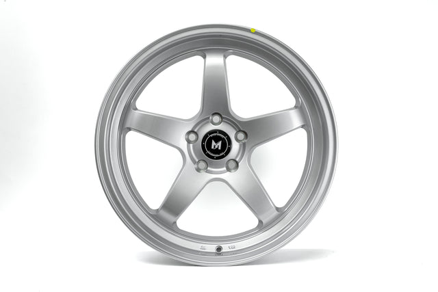 Mflow MFR3 18X8.5 5X114.3 +35.0 Offset Wheel - Hyper Silver