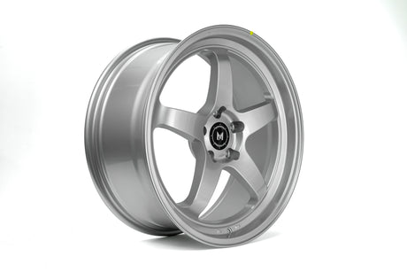 Mflow MFR3 19X8.5 5X114.3 +35.0 Offset Wheel - Hyper Silver