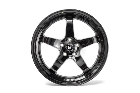 Mflow MFR3 19X9.5 5X114.3 +35.0 Offset Wheel - Gloss Black