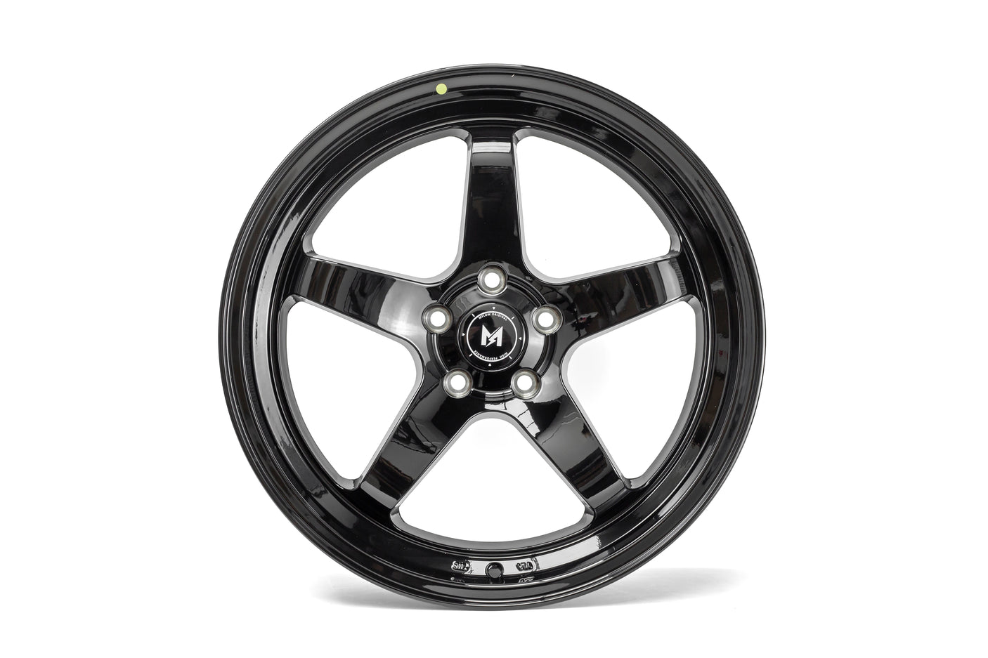 Mflow MFR3 18X9.5 5X114.3 +35.0 Offset Wheel - Gloss Black