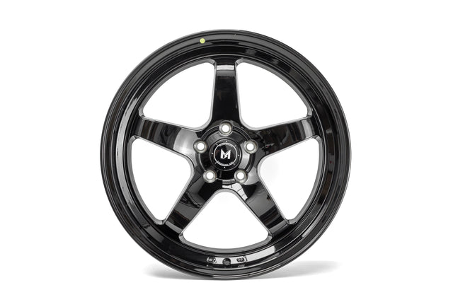Mflow MFR3 18X9.5 5X114.3 +35.0 Offset Wheel - Gloss Black