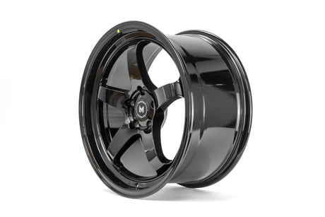 Mflow MFR3 18X9.5 5X114.3 +35.0 Offset Wheel - Gloss Black