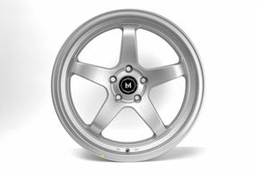 Mflow MFR3 19X9.5 5X114.3 +35.0 Offset Wheel - Hyper Silver