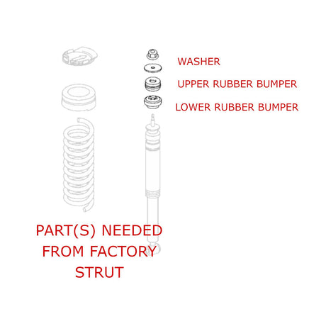Godspeed Mono-RS Coilovers for Mercedes-Benz SLK-Class (R171) 2005-11 - official kit photo 7