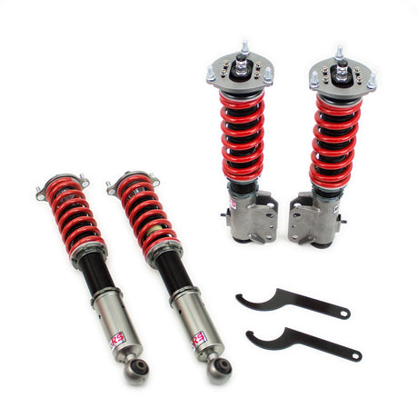 Godspeed Mono-RS Coilovers for Mitsubishi Lancer Evolution X (CZ4A) 2008-15 - official kit photo 1