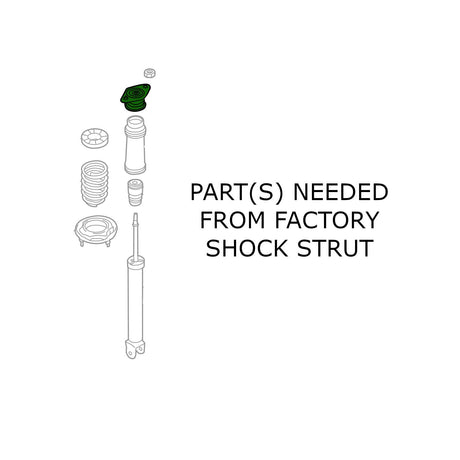 MSS0107-A Factory shock/strut components required