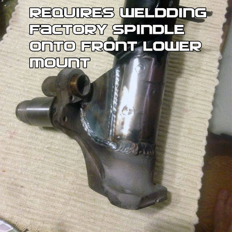 MSS0174-A Front spindle welding illustration