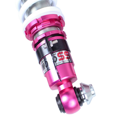 MSS0810-A Coilover spring and adjustment detail