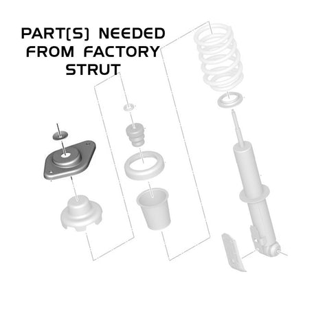 MSS0810-A Factory strut parts required