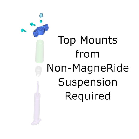 MSS1091-A Factory non-MagneRide top mounts required