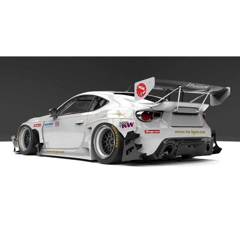 GReddy 2012+ Scion FR-S Pandem Wide Body V3.5 Rear Canards
