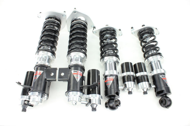 Silver's NEOMAX 2-Way Coilovers Subaru STI 2008-2014