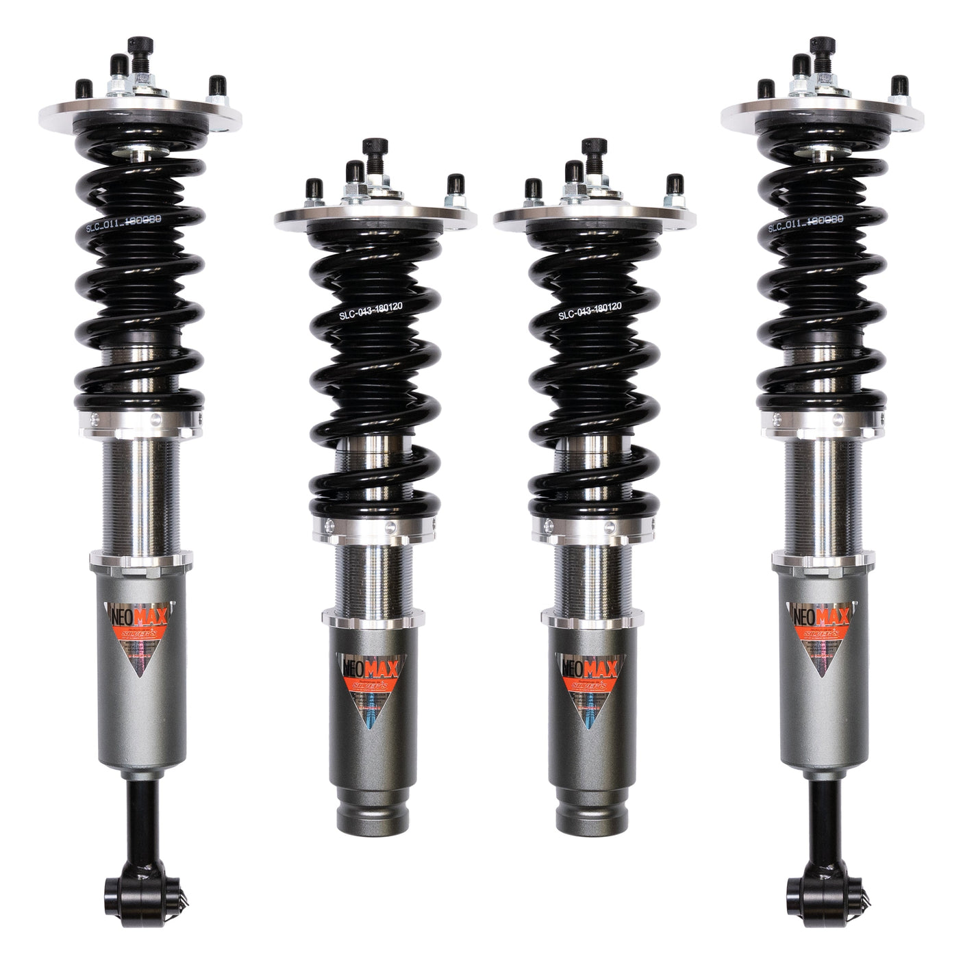 Silver's NEOMAX Coilovers Acura Legend (KA7/KA8) 1991-1995