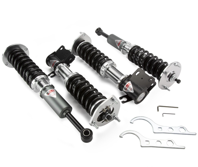 Silver's NEOMAX Coilovers BMW 3 Series (E30) 52mm True Rear WELD IN 1985-1991