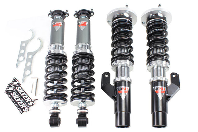 Silver's NEOMAX Coilovers BMW 3 Series (E46) (4 Cylinder) True Rear 1999-2006