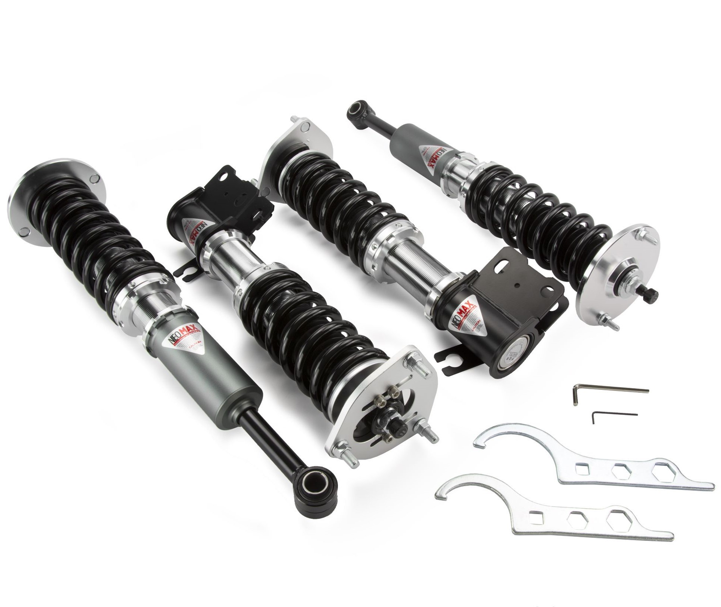 Silver's NEOMAX Coilovers BMW 3 Series (E91/E93) (6 Cyl) 2006-2012