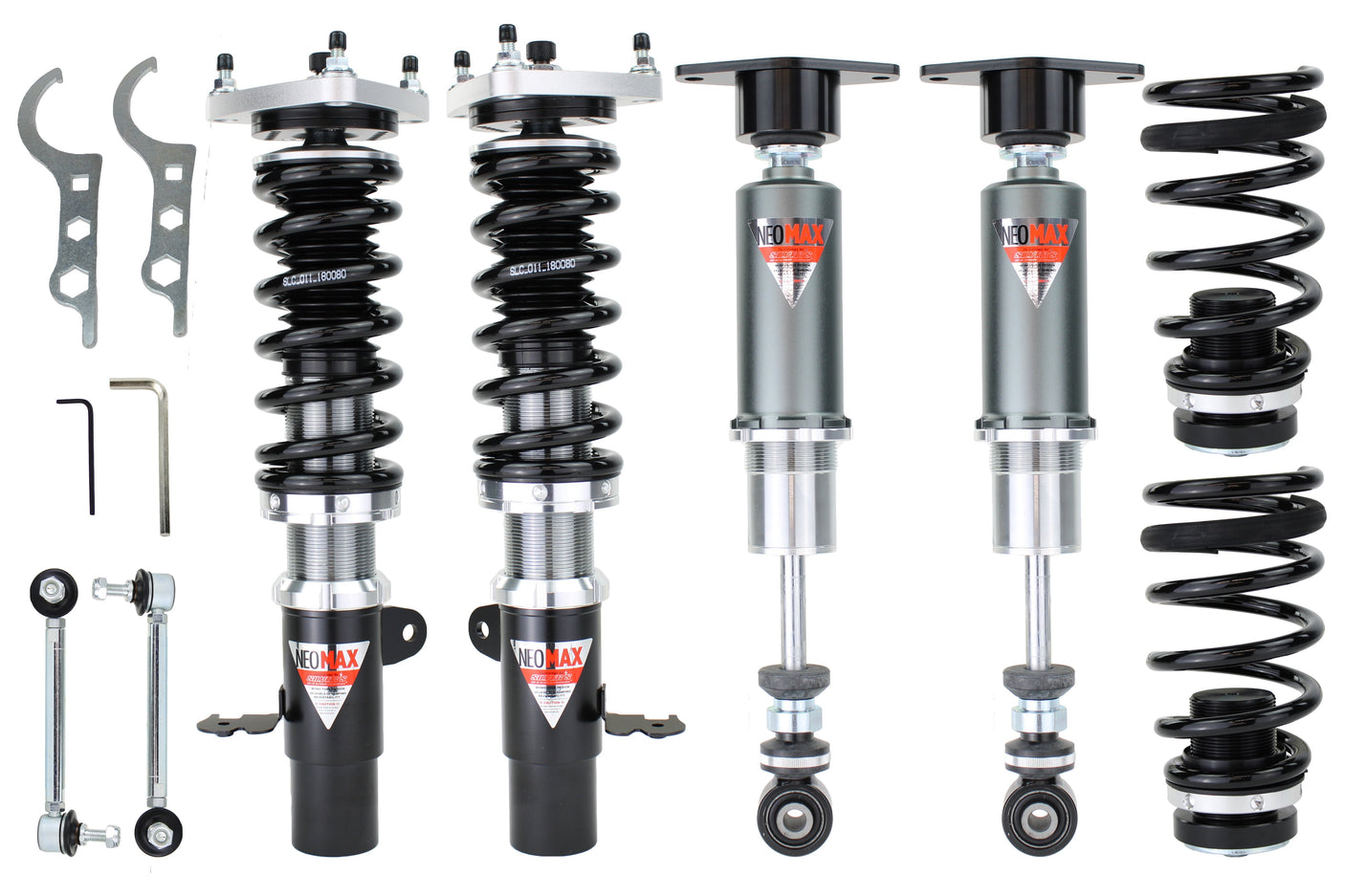 Silver's NEOMAX Coilovers Ford Focus 2012-2018