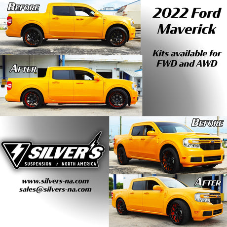 Silver's NEOMAX Coilovers Ford Maverick AWD (P758) 2022+