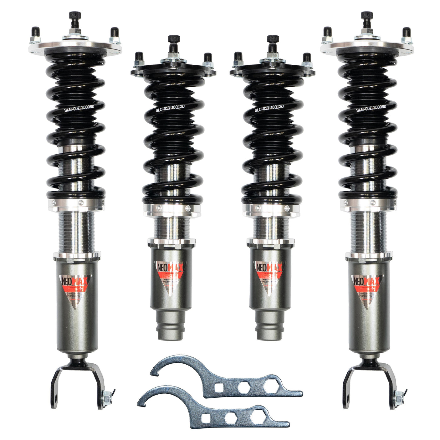 Silver's NEOMAX Coilovers Honda Prelude (BB1/BB4) 1992-1996