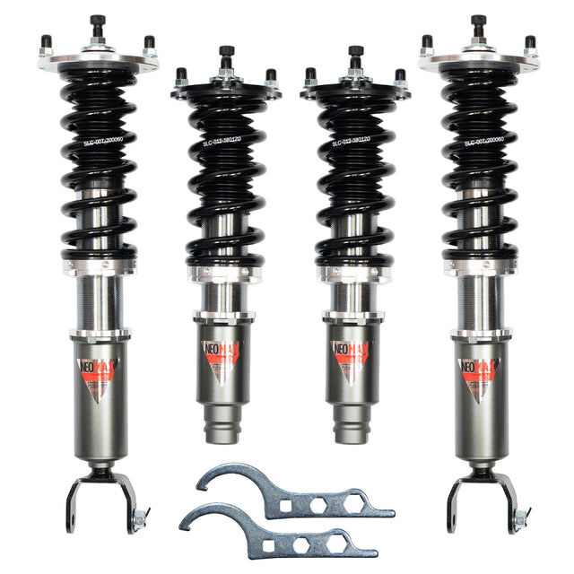 Silver's NEOMAX Coilovers Honda Prelude (BB1/BB4) 1992-1996