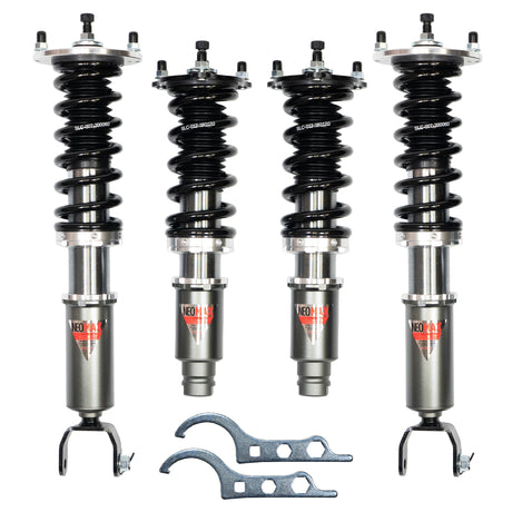 Silver's NEOMAX Coilovers Honda Prelude (BB5/BB9) 1997-2001