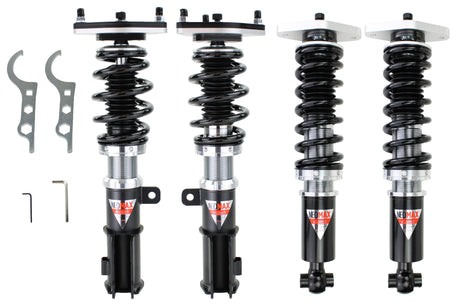 Silver's NEOMAX Coilovers Hyundai Genesis Coupe Gen 1 True Rear 2010-2012