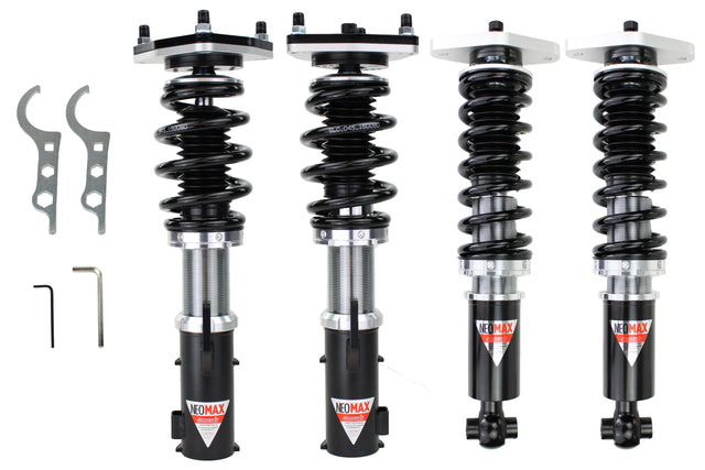 Silver's NEOMAX Coilovers Hyundai Genesis Coupe Gen 2 True Rear 2013-2016